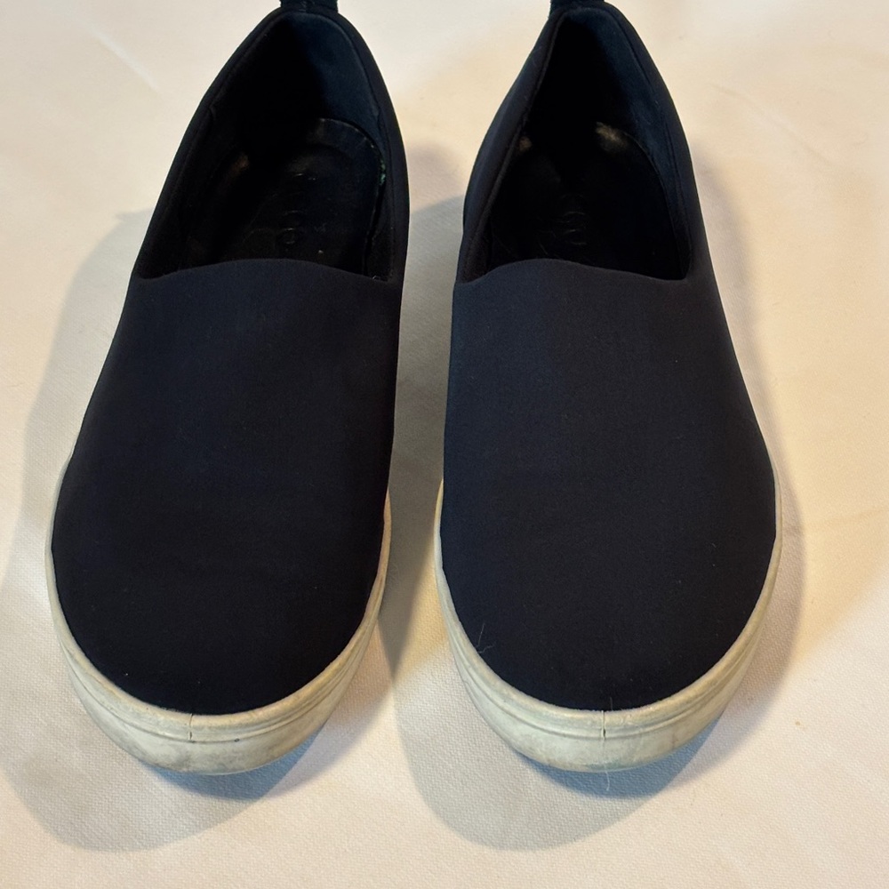 Ecco Black Leather Shoe Insole